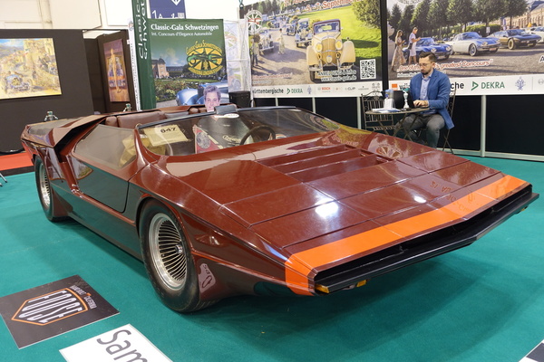 Foose Pantera (1975) – Essen Motor Show 2024