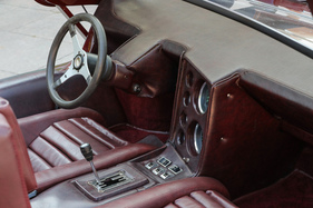 Foose Pantera (1975) - Interieur mit Anleihen an den De Tomaso - 20. ASC Classic-Gala Schwetzingen 2024