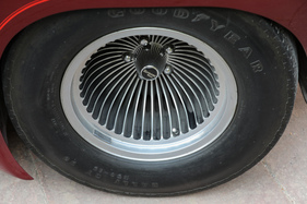 Foose Pantera (1975) - eindrückliche Räder - 20. ASC Classic-Gala Schwetzingen 2024