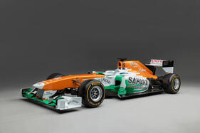 Force India Mercedes Formula 1 racing single-seater (2010) - Lot 115 an der Bonhams ’Les Grandes Marques à Monaco’ Versteigerung am 10. Mai 2024