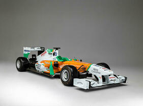 Force India-Mercedes VJM-04 Formula 1 Racing Single-Seater (2011) - offered as Lot 008 at the Bonhams Goodwood Member's Meeting auction on April 10, 2022