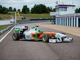 Force India-Mercedes VJM04 Formula 1 Racing Single-Seater (2011) - als Lot 342 angeboten an der Bonhams Goodwood Revival Versteigerung am 17. September 2022