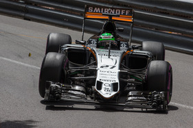 Force-India von 2016 - F1 Grand Prix von Monaco 2016