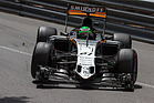 Force-India von 2016 - F1 Grand Prix von Monaco 2016