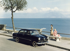 Ford 12 M (1956) - Weltkugel-Taunus in Begleitung