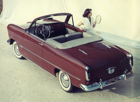 Ford 12 M (1956) - das Cabriolet, nicht nur für Tennisspielerinnen