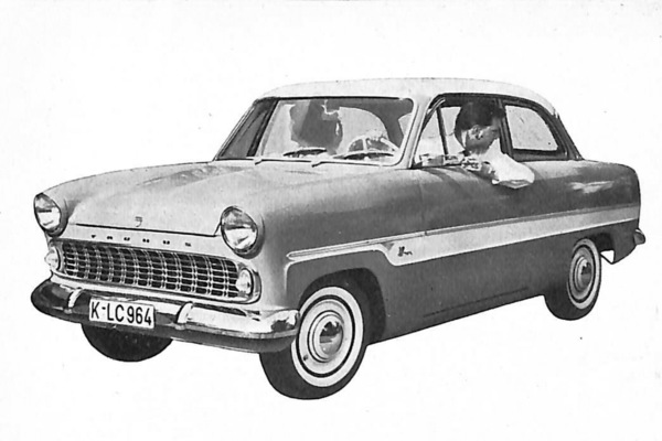 Ford 12 M (1959) - im Test von Krafthand