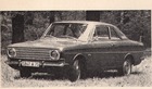 Ford 12 M Mit 1,3-Liter-50-DIN-PS-Motor