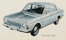 Ford 12M (1970) – Viertürig