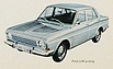 Ford 12M (1970) – Viertürig (© Archiv Automobil Revue) Ford 12M (1970) – Viertürig (© Archiv Automobil Revue)