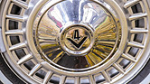 Ford 12M Coupé (1970) - Motorkonzeption auf dem Raddeckel (1970)