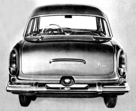 Ford 15 M (1955) - Ford Taunus 15M von hinten