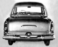 Ford 15 M (1955) - Ford Taunus 15M von hinten
