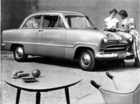 Ford 15 M (1955) - im Wohnzimmer?