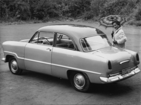 Ford 15 M (1955) - mit 1,5 Liter Hubraum und 55 PS