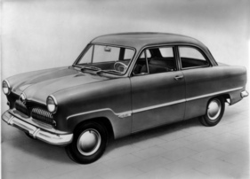 Ford 15 M (1955) - zweitürige Limousine