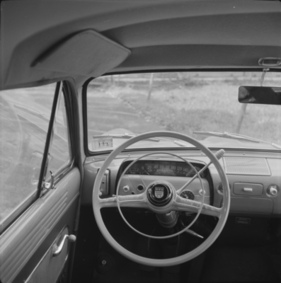 Ford 15 M (1956) - Blick auf das Armaturenbrett