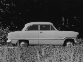Ford 15 M (1956) - Silhouette