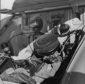 Ford 15 M (1956) - mit neuem Vierzylindermotor