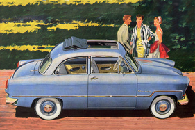 Ford 15 M (1956) - mit offenen Schiebedach