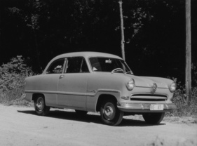 Ford 15 M (1956) - zweitürige Limousine