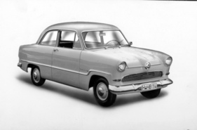 Ford 15 M (1957) - kompakter Familienwagen mit leichten Retuschen