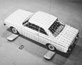 Ford 15 M (1969) – Im Windkanal