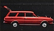 Ford 15 M Stationwagon (1970) – Sportliches Familienauto (© Archiv Automobil Revue) Ford 15 M Stationwagon (1970) – Sportliches Familienauto (© Archiv Automobil Revue)