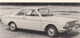 Ford 15 M TS 