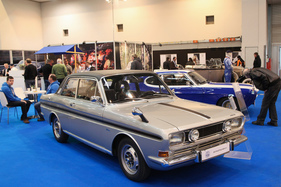 Ford 15M RS Coupé (1968) - erstmals 1967 auf dem Genfer Autosalon gezeigt, RS steht für Rallye-Sport (Techno Classica 2018)