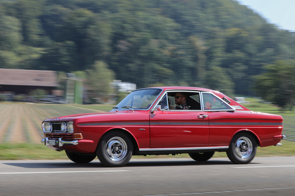 Ford 15M RS Coupé (1969) - Lägern Classic 2024