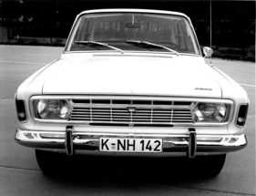 Ford 17 M (1968) - viel Chrom an der Front