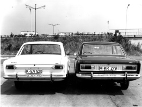 Ford 17 M (1968) - zusammen mit 20 M von hinten