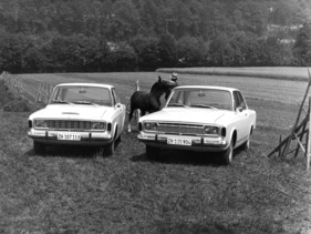 Ford 17 M (1968) - zusammen mit dem 20 M