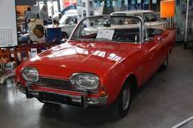 Ford 17 M P3 Cabriolet (1963) - von der Firma Deutsch in Köln umgebaut - an der Retro Classics Stuttgart 2013