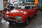 Ford 17 M P3 Cabriolet (1963) - von der Firma Deutsch in Köln umgebaut - an der Retro Classics Stuttgart 2013