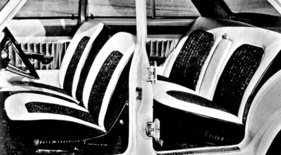 Ford 17 M TS (1962) - Innenraum des Kölners
