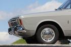Ford 17M 1700S Turnier (1967) - 17M und 20M hatten unterschiedliche Kühler-Designs