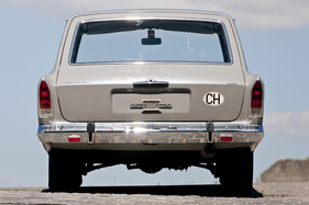 Ford 17M 1700S Turnier (1967) - Ab Stossstangenhöe öffnet die Ladeklappe Ford 17M 1700S Turnier (1967) - Ab Stossstangenhöe öffnet die Ladeklappe