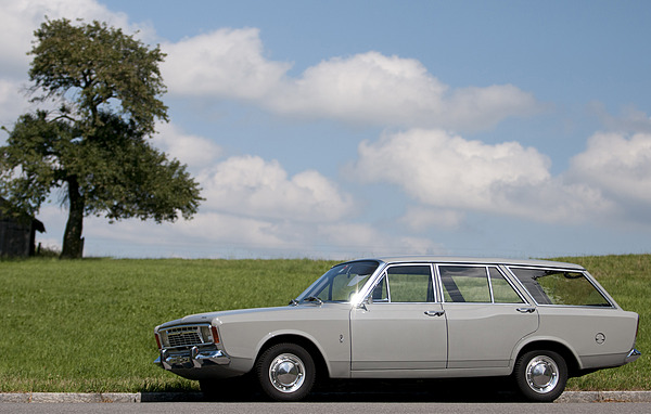 Ford 17M 1700S Turnier (1967) - Als Kombis noch richtig grosse Fensterflächen hatten im Heckbereich