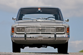 Ford 17M 1700S Turnier (1967) - Der 17M hatte ein anderes Kühlergitter als der 20M Ford 17M 1700S Turnier (1967) - Der 17M hatte ein anderes Kühlergitter als der 20M