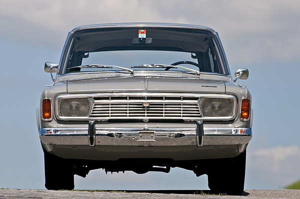 Ford 17M 1700S Turnier (1967) - Der 17M hatte ein anderes Kühlergitter als der 20M