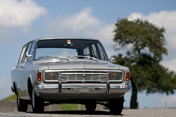 Ford 17M 1700S Turnier (1967) - Die Aussenspiegel waren Zubehör