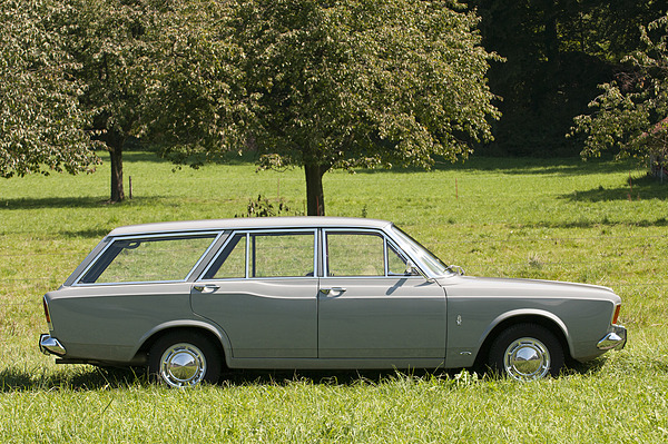 Ford 17M 1700S Turnier (1967) - Eine graue Maus auf dem Felde - keineswegs, denn heute ist dieser Turnier eine Rarität