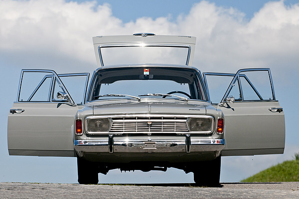 Ford 17M 1700S Turnier (1967) - Für alles offen