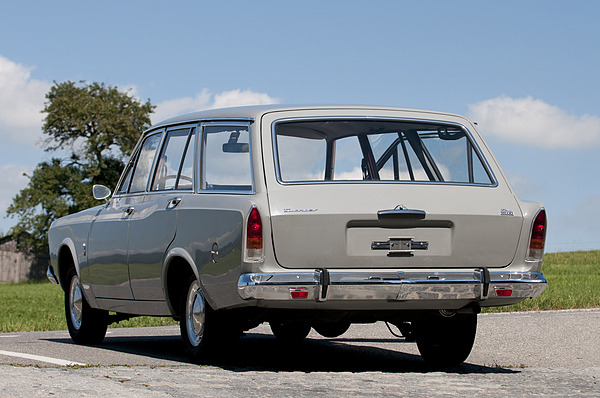 Ford 17M 1700S Turnier (1967) - Für den Handwerker oder die grosse Familie
