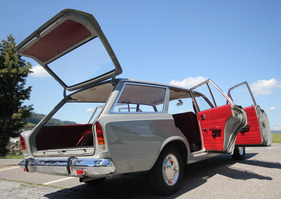 Ford 17M 1700S Turnier (1967) - Hier passt auch ein Gummiboot rein