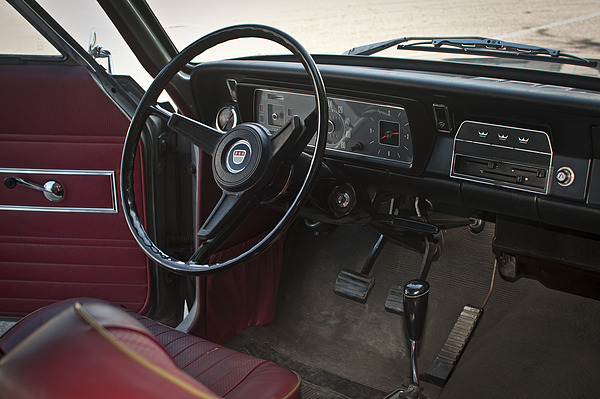 Ford 17M 1700S Turnier (1967) - Krückstockhandbremse