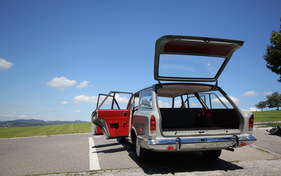 Ford 17M 1700S Turnier (1967) - Schön sichtbar die grosszügige Verglasung