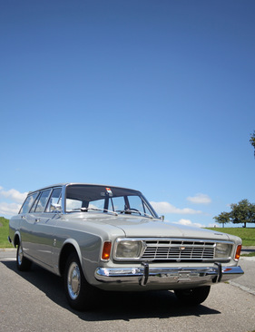 Ford 17M 1700S Turnier (1967) - ein typisches Kind der Sechzigerjahre